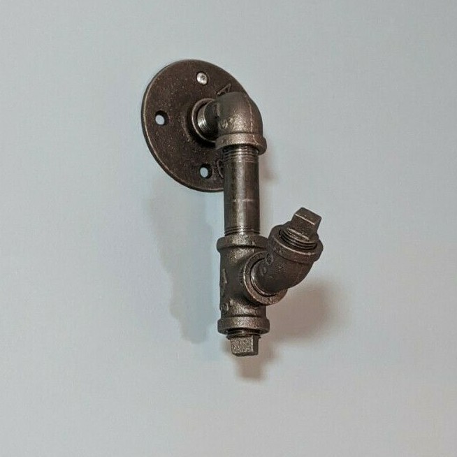 Industrial Pipe clothes hanger