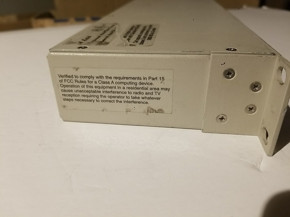 Genuine Leitch 32x1p Video Switcher Control Panel