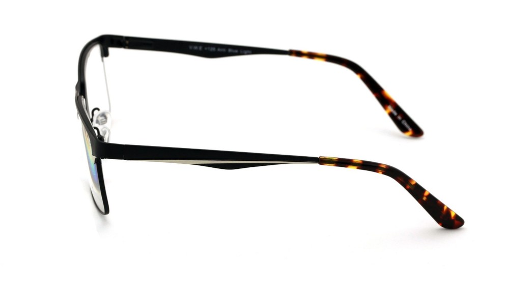 Men Premium Rectangle Stainless Steel Reading Glasses Computer Anti Blue Reader