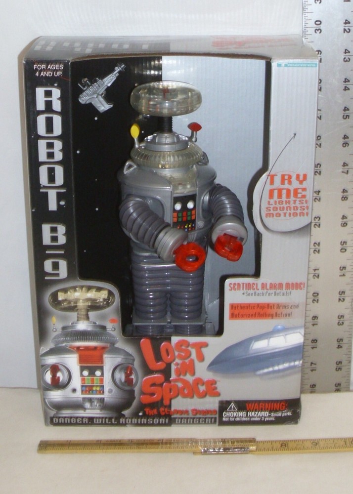 TRENDMASTERS LOST IN SPACE B9 ROBOT TOY BOXED