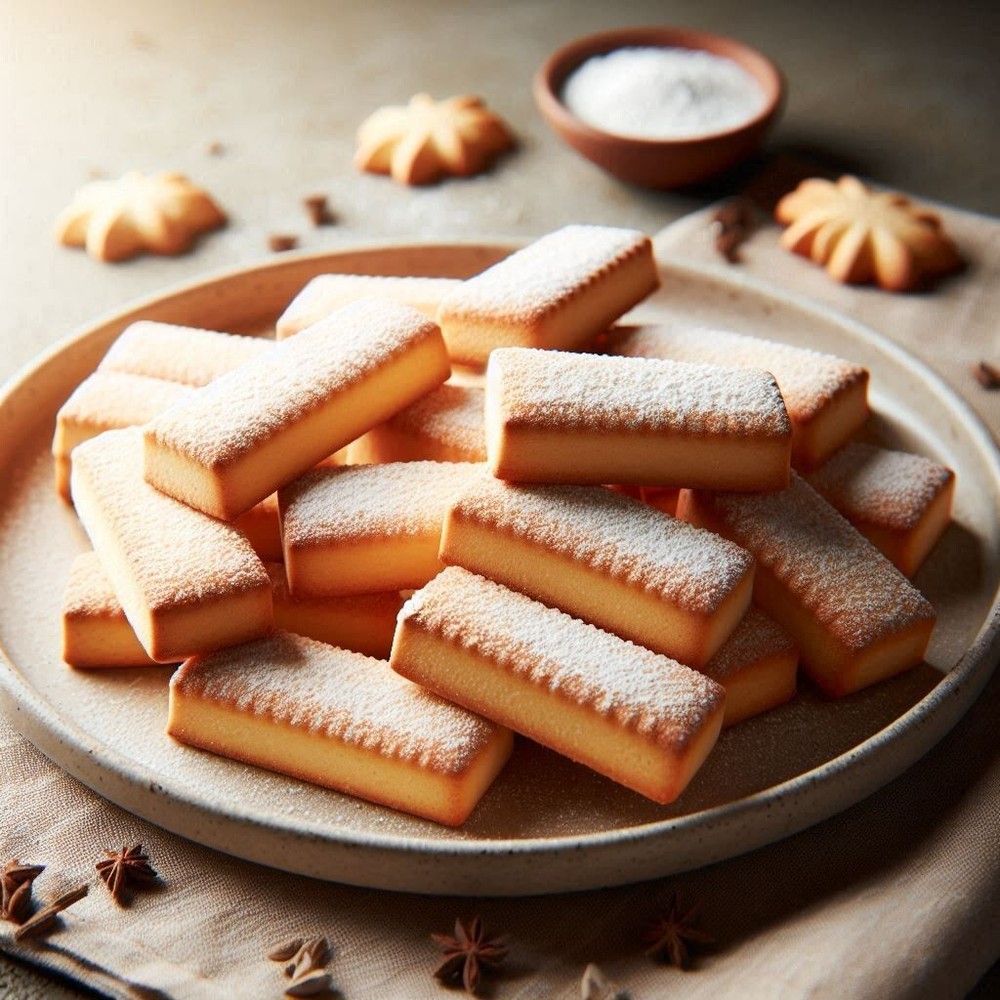 Shortbread 3'' Cookie Cutter Metal