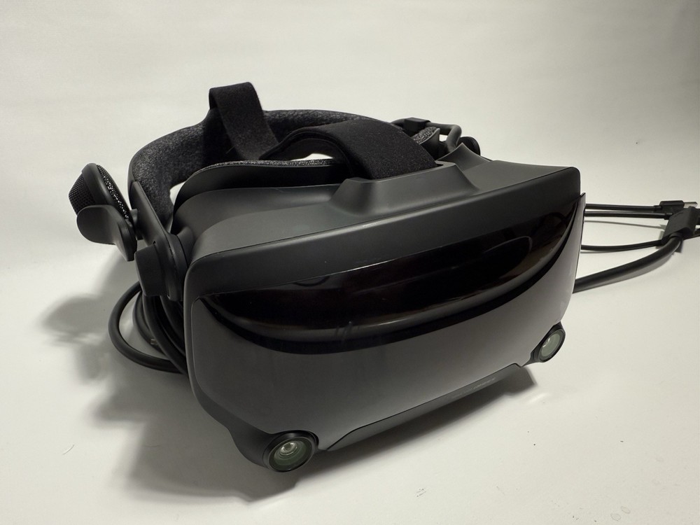 VALVE INDEX VR HMD Virtual Reality Headset ONLY - Tested | Working
