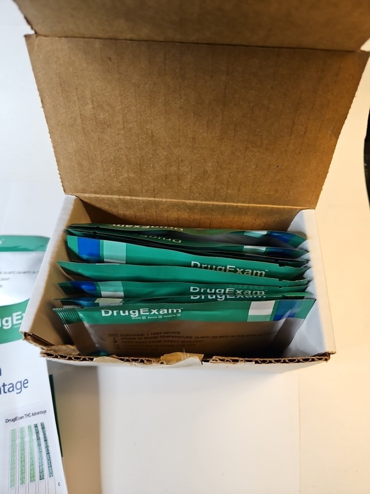Thc Drug Tests,10 Dip Tests