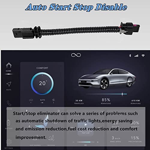 Auto Start Stop Eliminator, Auto Stop Start Disable for Chevy Small Plug