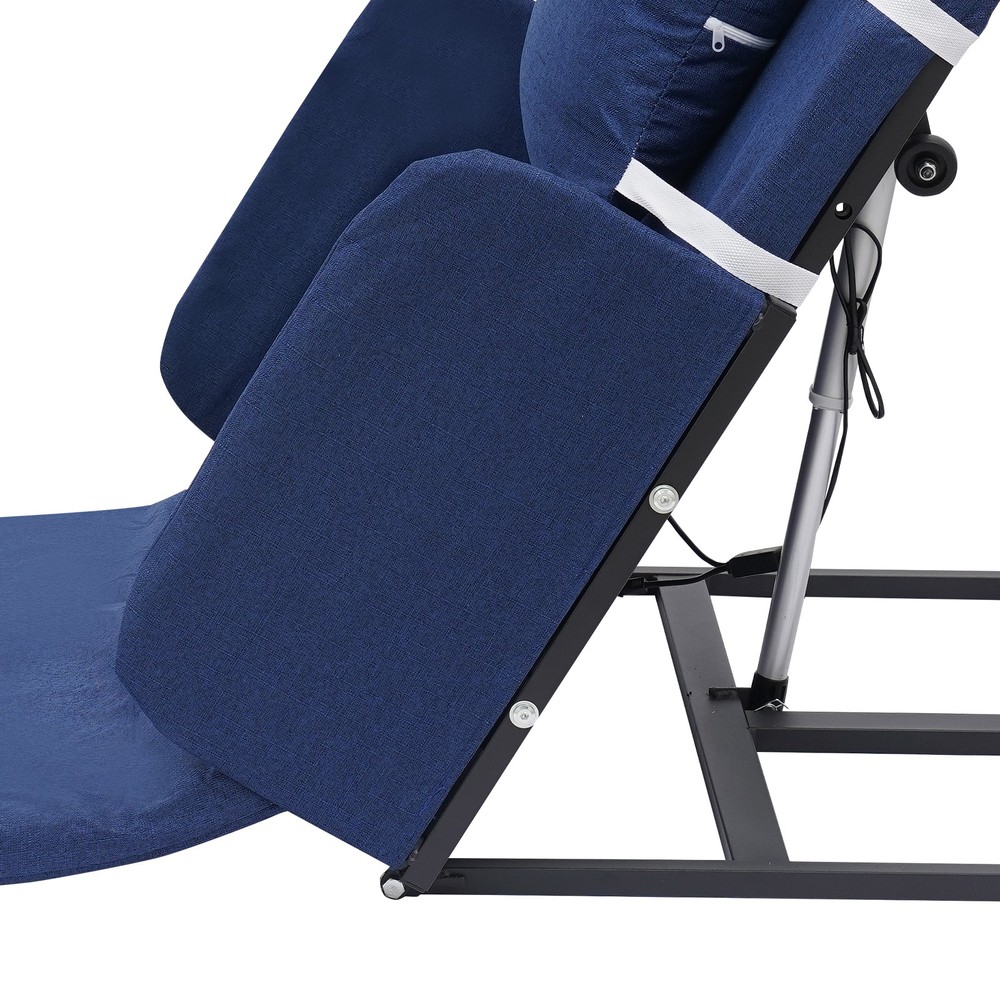 Electric Lifting Backrest With Armrests,electric Lifting Backrest For Bed