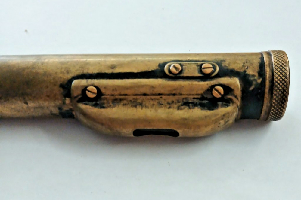 Vintage Brass Handheld sight level