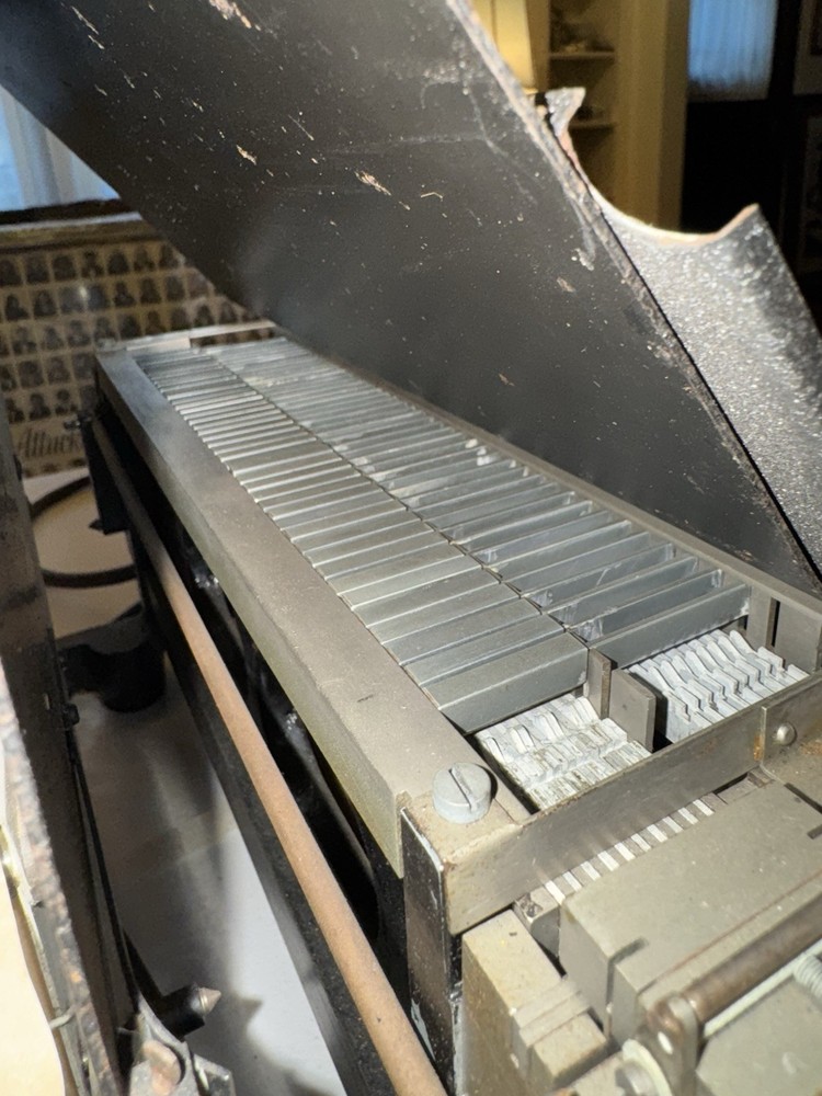 Creed & Co Ltd Model 974 Teleprinter Tape Perforator *Military Find*