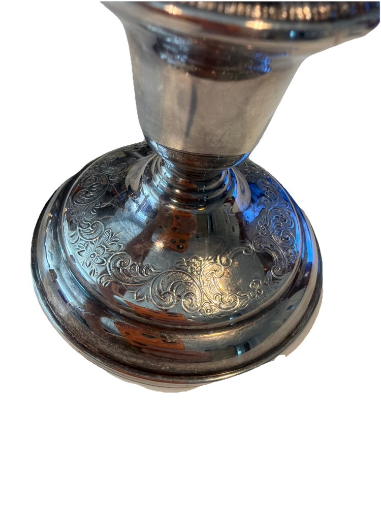 Birks Regency Candle Holders 2 EP Copper Canada
