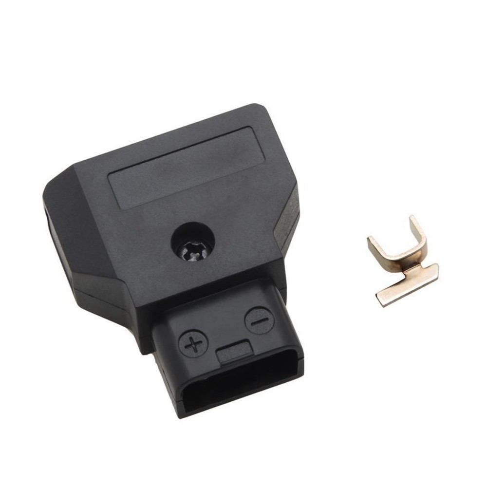 2 Pin Male Connector Plug for Camera DSLR Cable
