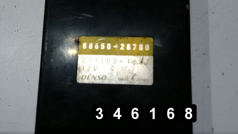 2000 TOYOTA PREVIA ECU MODULE SENSOR 2771001682