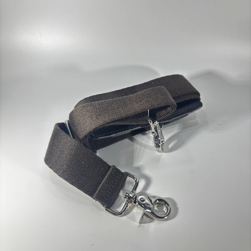 Ossington Genuine Leather Weekender, Dark Brown