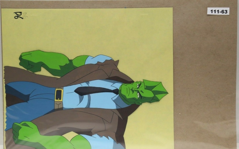 Savage Dragon Original Production Cel 111-63 - Used Condition