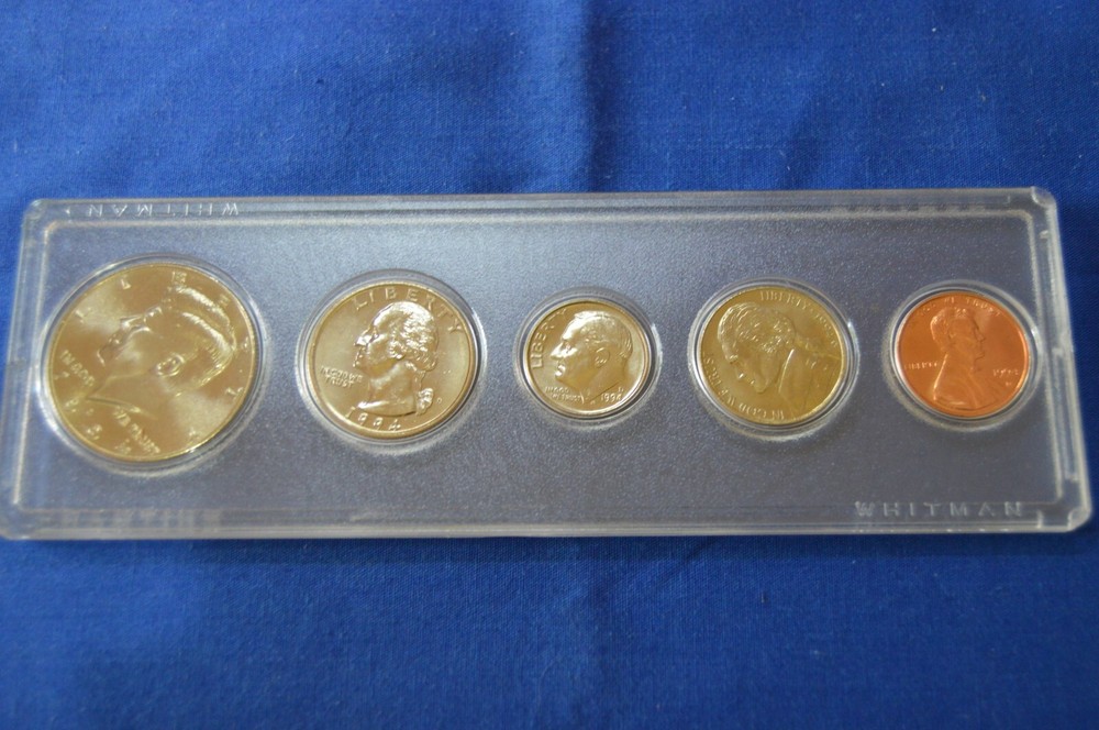 1994 Birth Year Set   Includes Kennedy Half Dollar  94-3