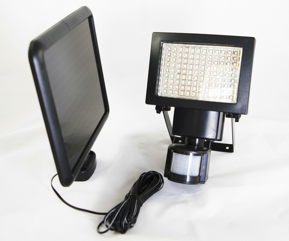 108 SMD LED Outdoor Solar Powered Motion Sensor Activated Security Light