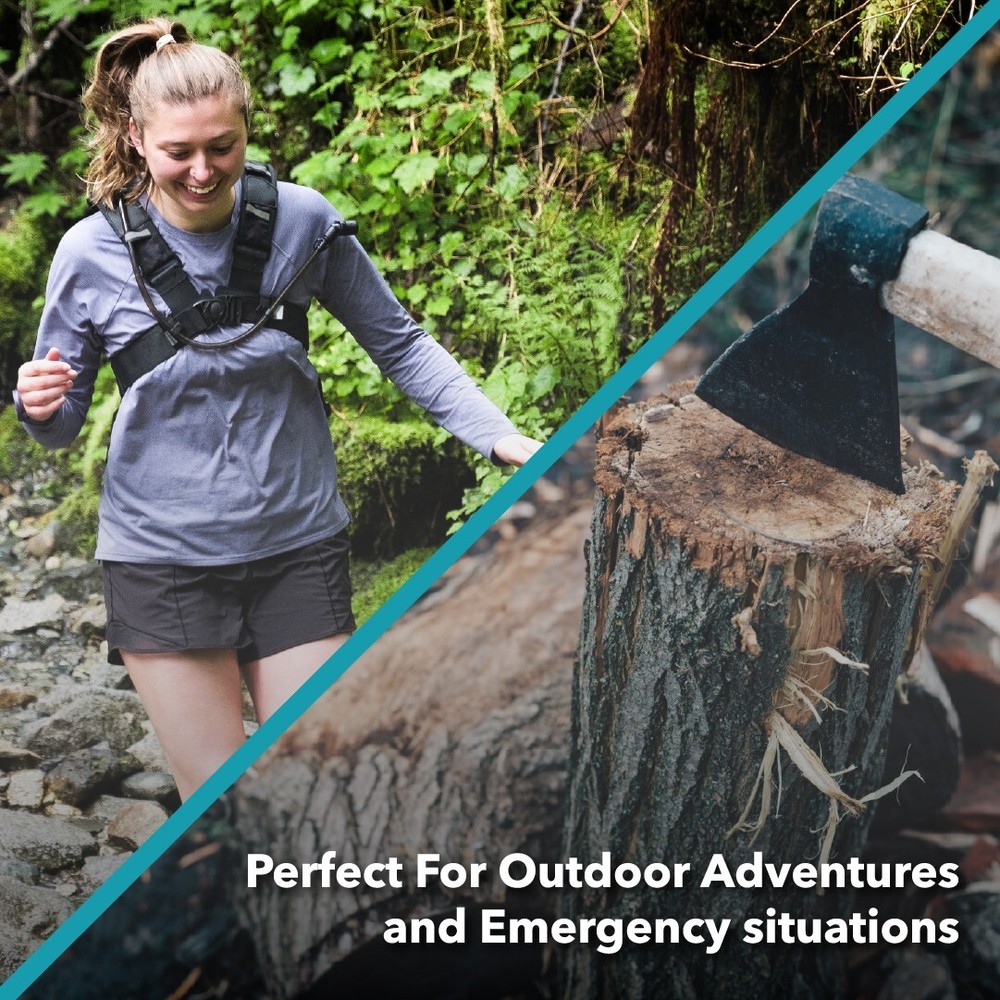 Puribag Bladder - Puribag 2L Hydration Bladder with Regular Hose