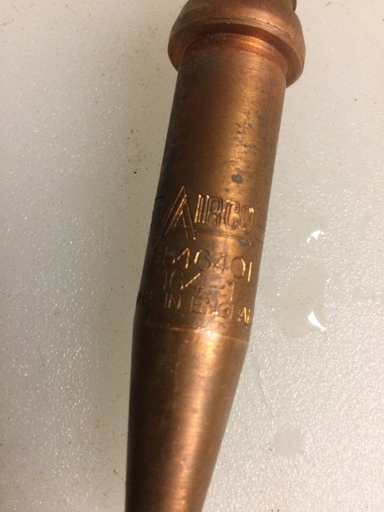 Airco cutting tip 164–1 preowned
