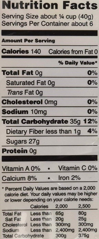 Trader Joe's Uncrystallized Candied Ginger Dried Fruit