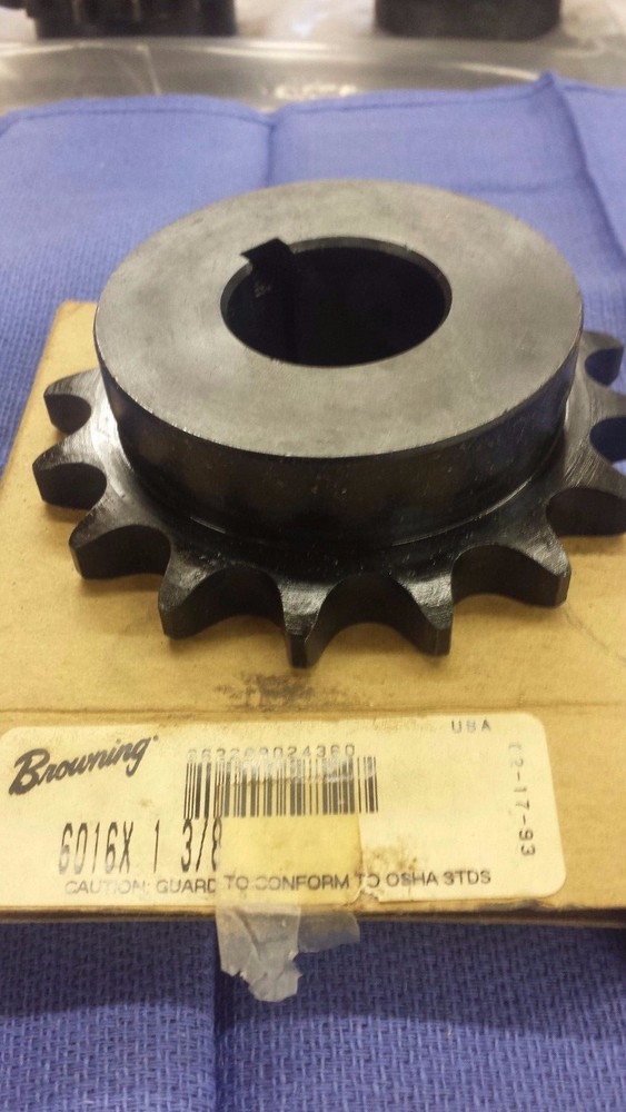 Browning 6016 x 1 3/8" sprocket