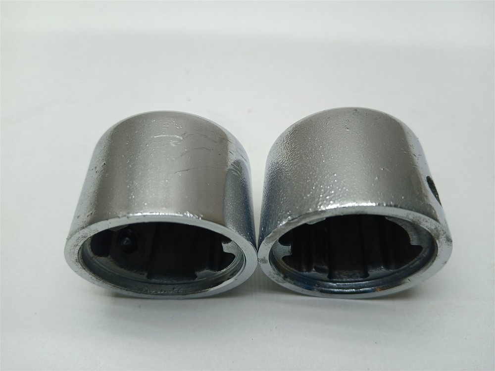 Harley-Davidson 2003 Softail Heritage Front Axle Nut Covers Chrome 44117-07