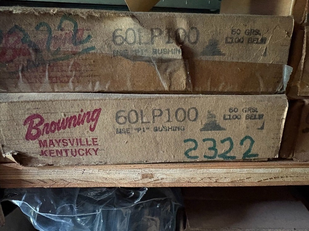 60LP100 Browning gearbelt pulley