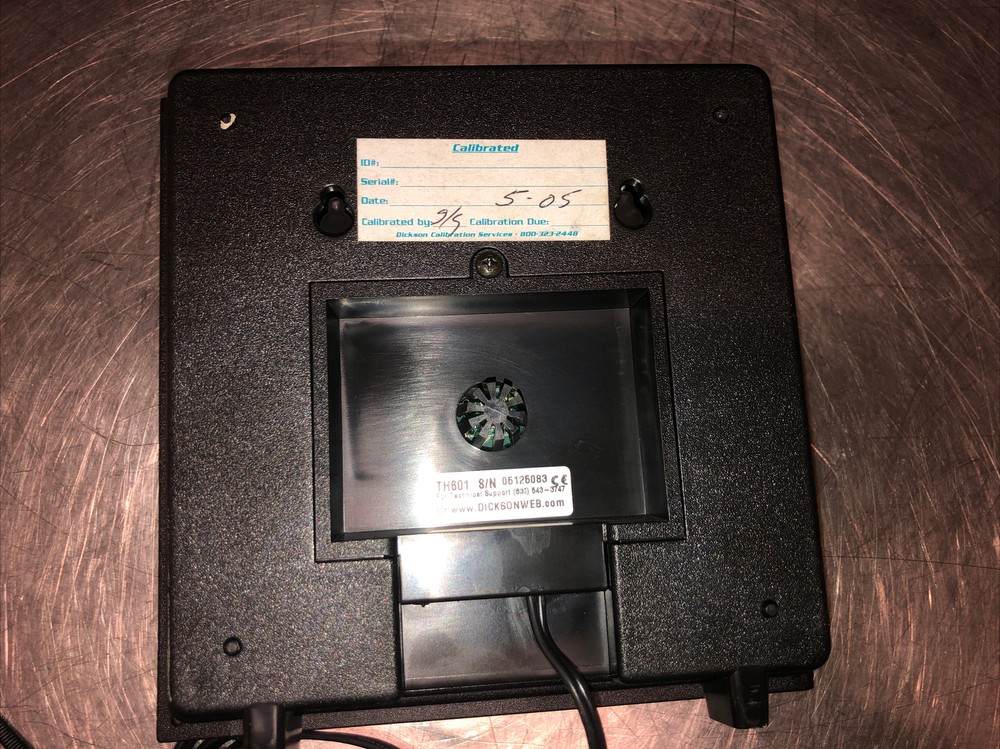 Dickson TH601 Chart Recorder. Will Need Calibration By New Owner****