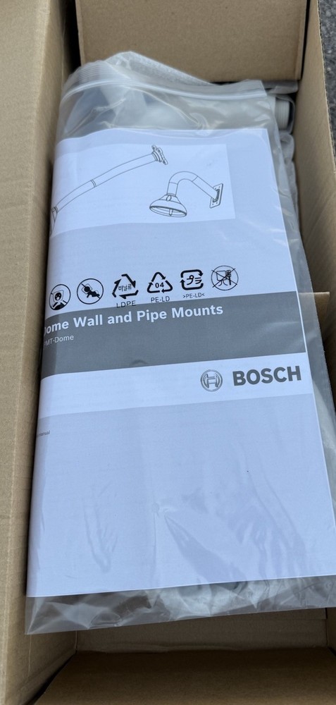 NEW Bosch VDA-WMT-DOME Wall Mount Bracket for FlexiDome CCTV Camera