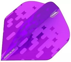 Target Arcade Purple Dart Flights