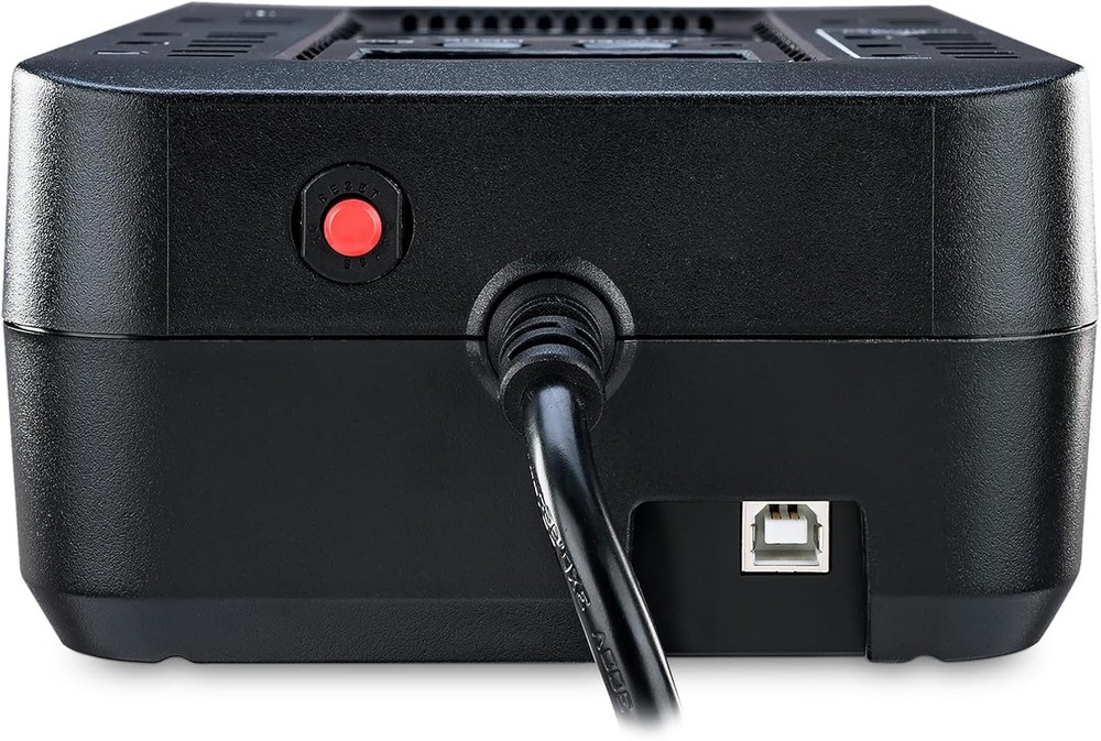 Battery Backup Surge Protector UPS System Compact