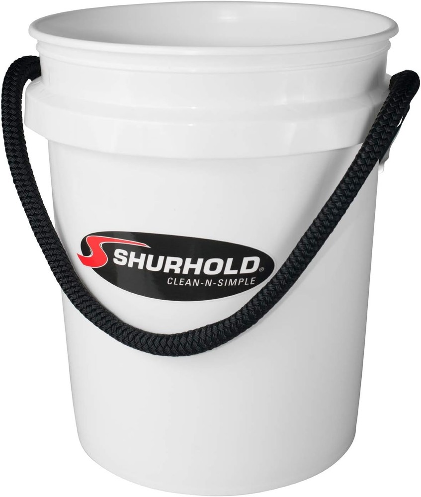 2451 5 gallon white bucket