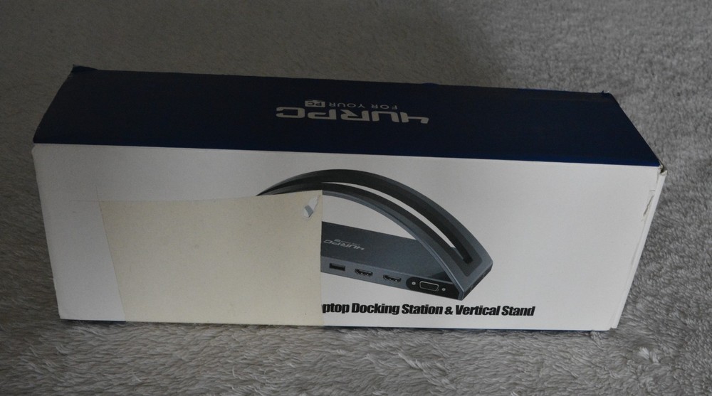 4 URPC Laptop Docking Station and Vertical Stand