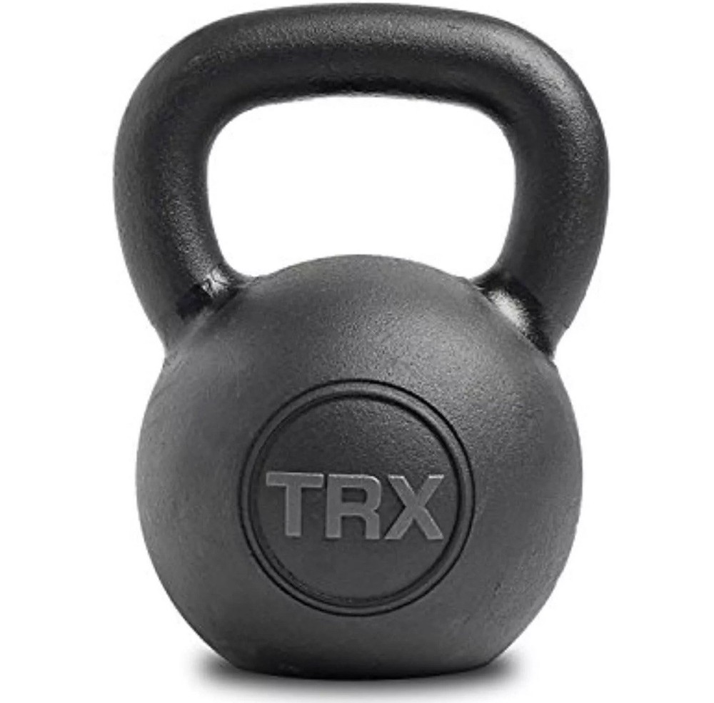 TRX Training Kettlebell, Gravity Cast with a Comfortable Ergo Handle ( 4 Kg)
