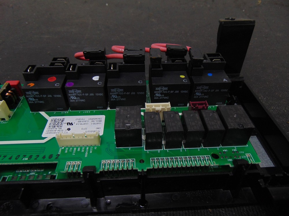 GE Range JB750SJ1SS Display Board 191D8545G015
