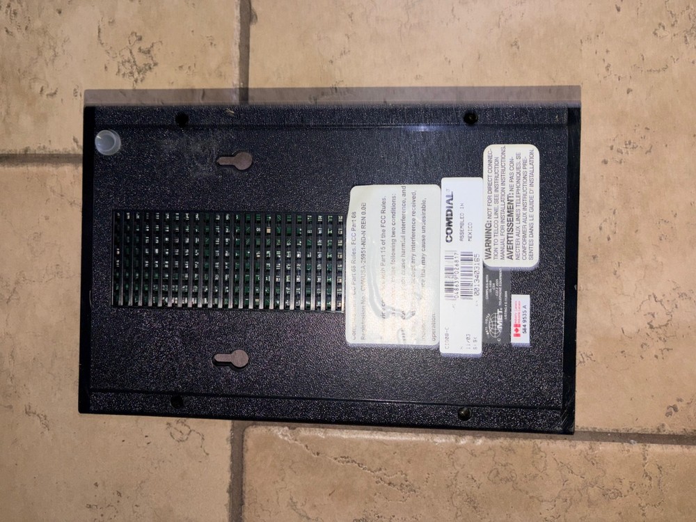 Refurbished Comdial CID08-C 8-Port Caller ID Unit