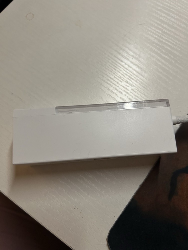 Jsaux Gaming White 6 In 1 Handheld Gaming System Dock