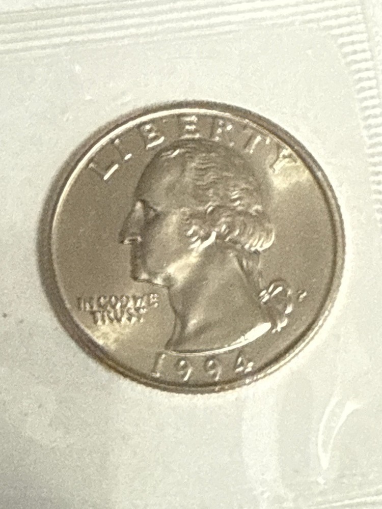 1994 P  Washington Quarter