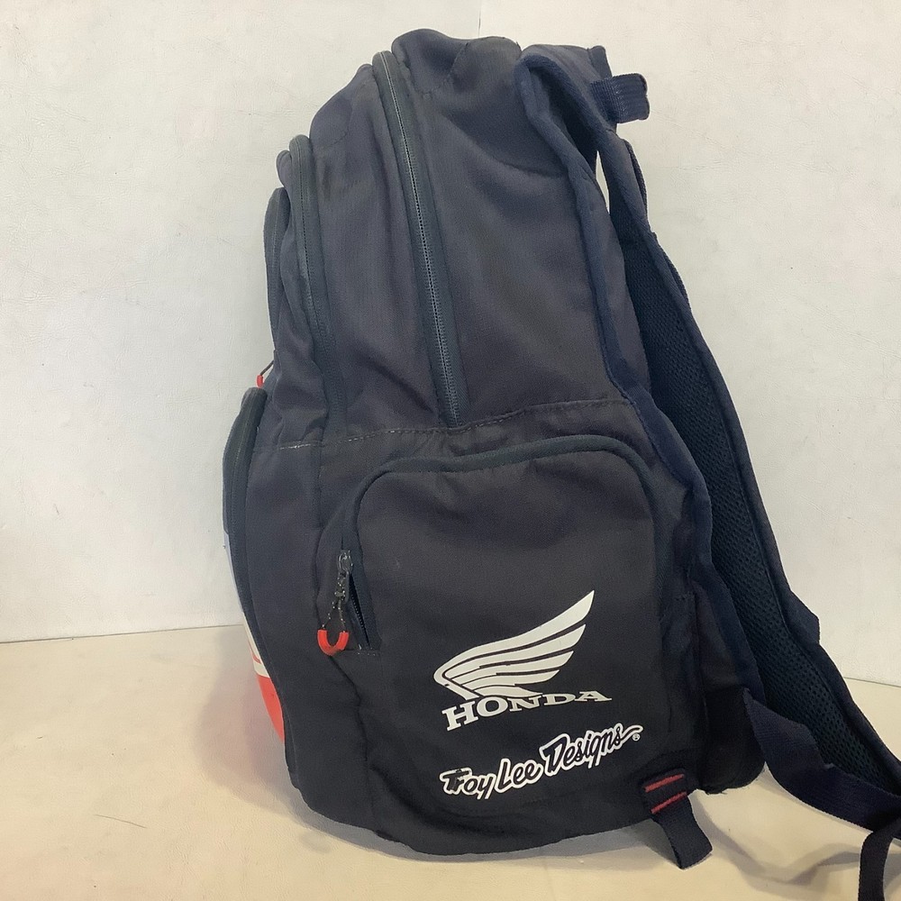 Honda Troy Lee Designs Genesis Backpack Dark Blue