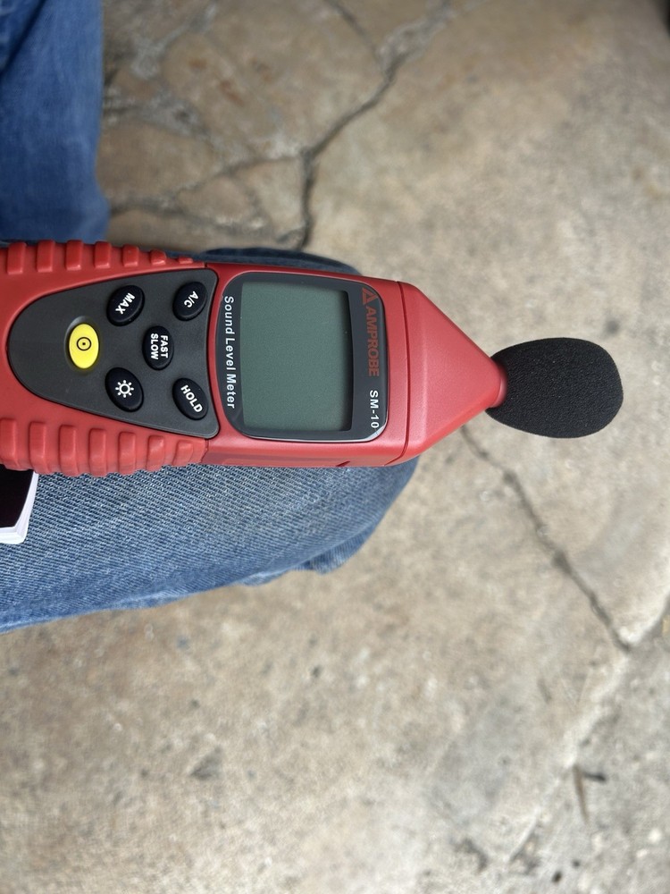 Amprobe SM-10 Digital Sound Meter