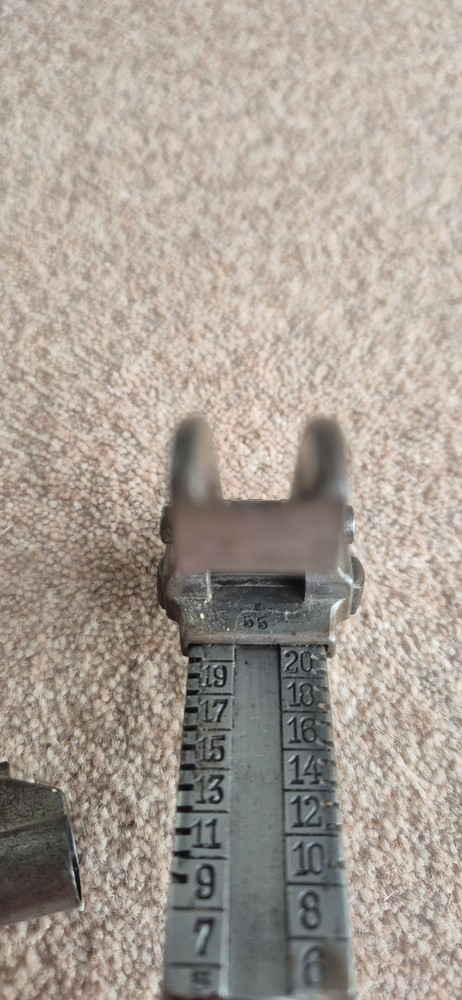 WW1 Gewehr 98 Mauser Rifle Iron Sights