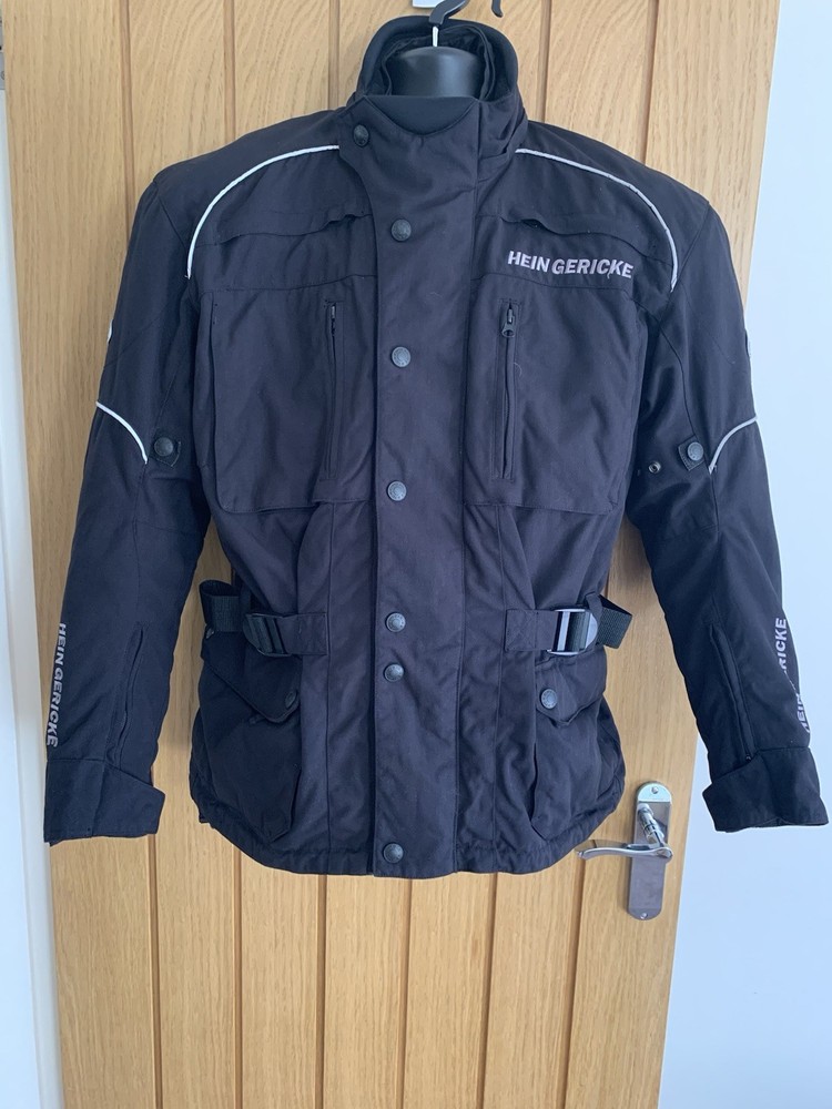Hein Gericke Motorcycle Jacket Size 36
