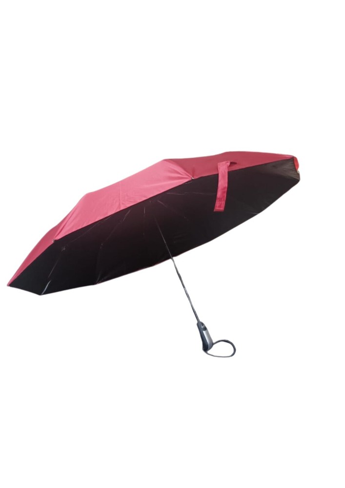 Umbrella with Button Folding Compact 3ft diameter Outdoor Automatic Open & Close