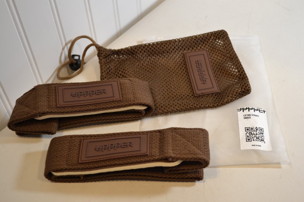 UPPPER Lifting Straps - Umber