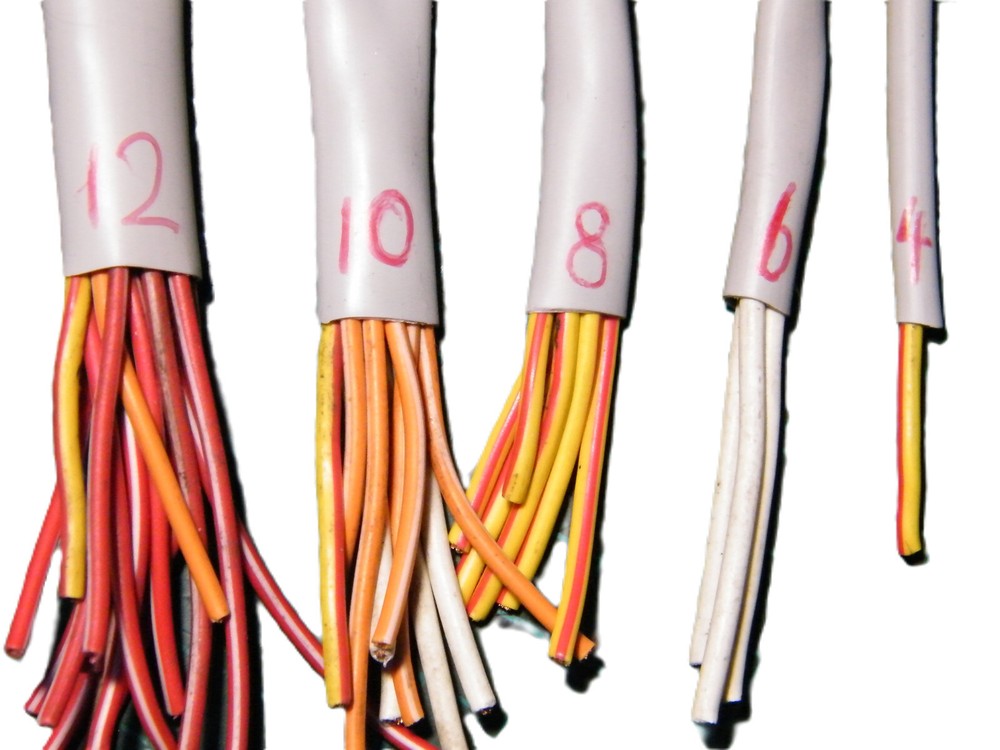 Honda grey cable sleeve