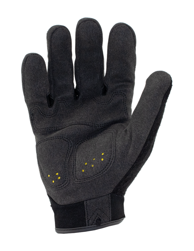 IronClad IEX-MIG Grip Command Impact Touch Gloves Black - Select Size