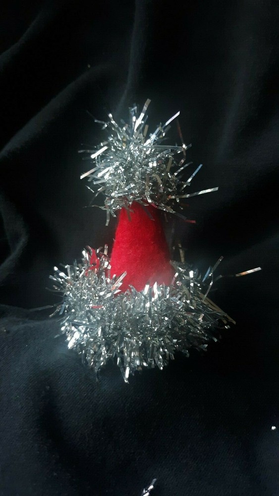 💥RED💥 Rat/small animal birthday hat for celebration 