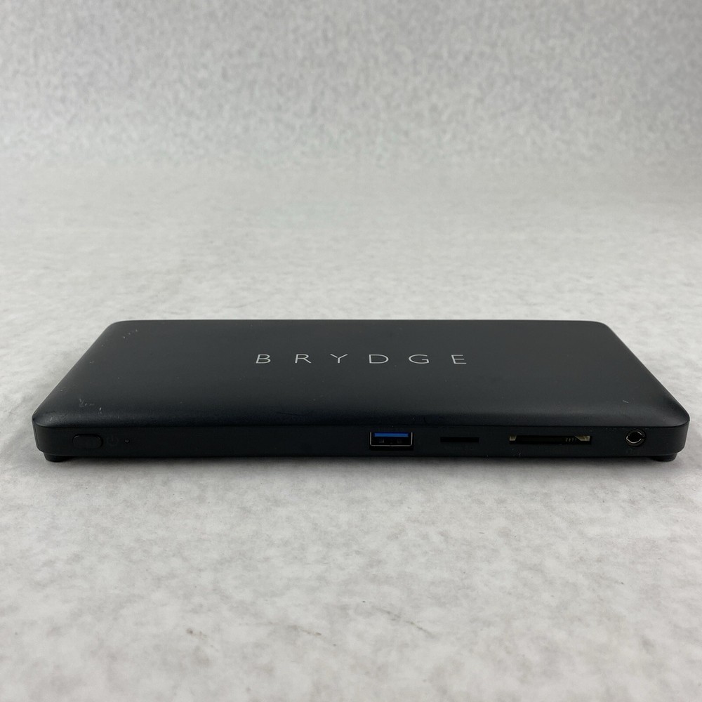 Brydge Stone-C USB Type-C Triple Display MST Docking Station