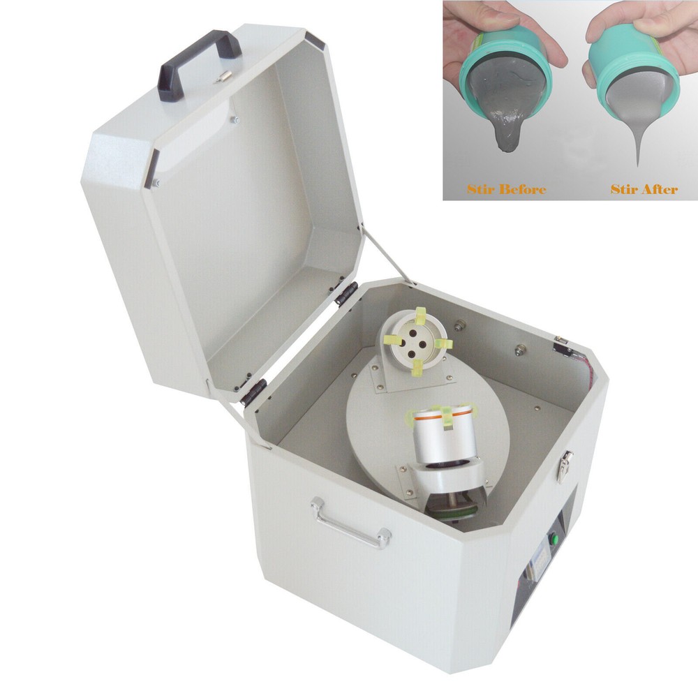 110V 60W Fully Automatic Solder Paste Mixer Used in Dentistry  Laboratory