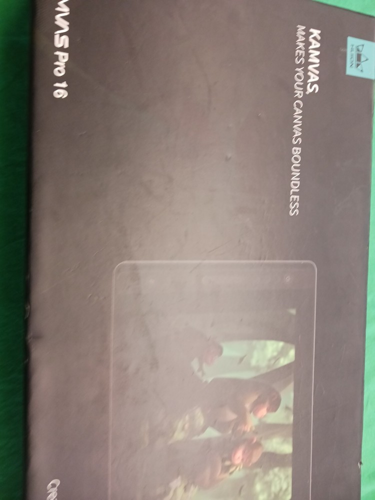 Huion Kamvas Pro 16 Graphics Drawing Tablet - Black NEW