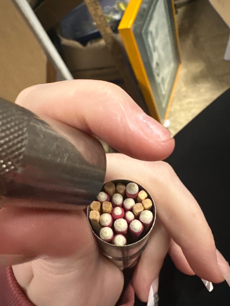 Justrite match container
