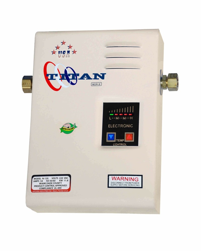 Titan N-120 tankless water heater