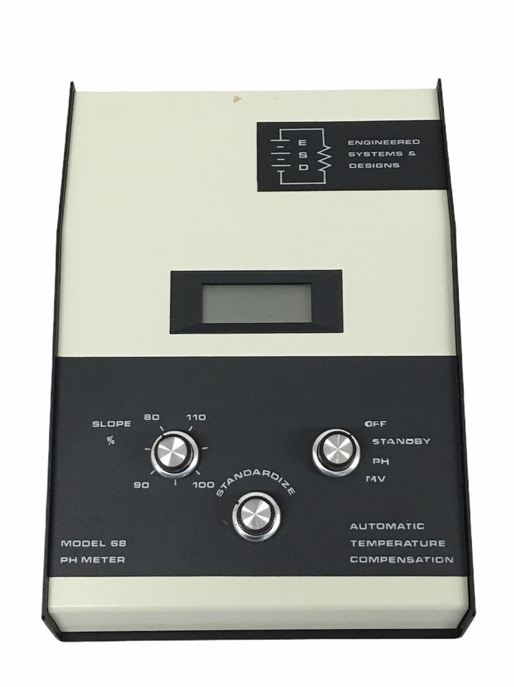 Engineered Systems & Designs PH Meter 68  Automatic Temperature Compensation